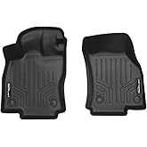 SMARTLINER All Weather Protection Custom Fit 1st Row Floor Mat Liner Set Compatible with 2015-2021 Volkswagen Golf