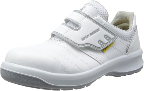 Amazon ミドリ安全 静電安全靴 グリーン購入法適合 マジックタイプ スニーカー G3595 静電 メンズ 安全靴 作業靴