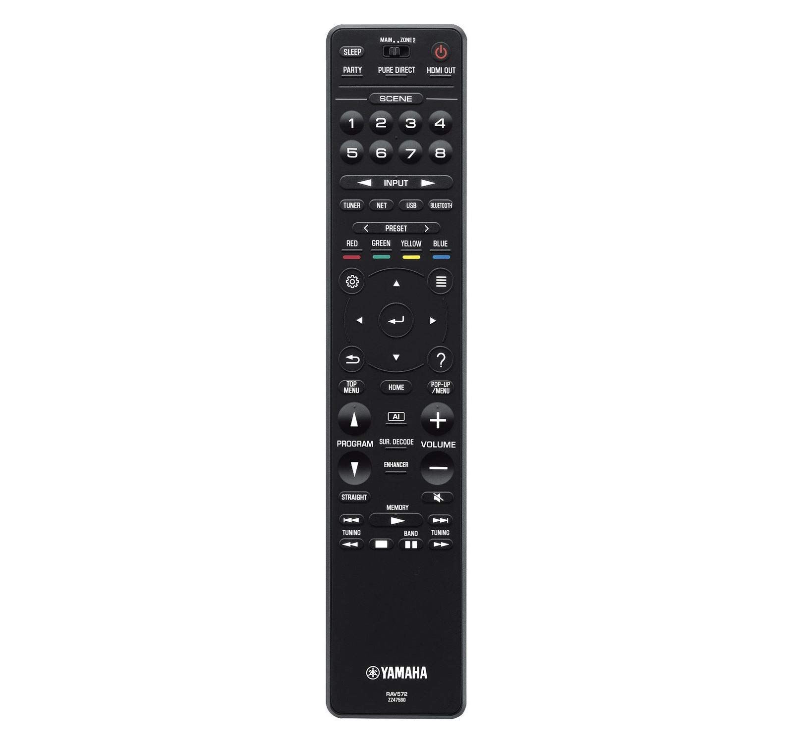 Yamaha AVENTAGE RX-A1080 7.2-Channel Network A/V Receiver