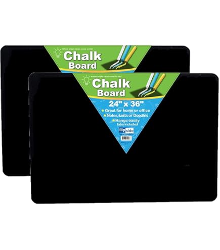 NEOPlex 22x28 Black Chalkboard Panel - Replacement For A-Frame Sidewalk Sandwich Board Signs