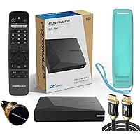 Formuler Z11 Pro Android 11 Dual Band 5G Gigabit LAN 2GB Ram 16GB ROM 4K + Extra 8K HDMI Cable + Extra Silicone Case Cover fo