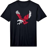 Eastern Washington University EWU Eagles Distressed Primary Performance T-Shirt