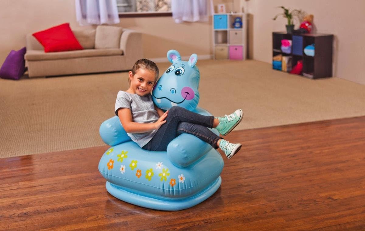 intex happy animal chair