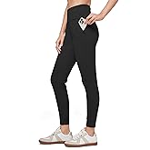Willit Women's Fleece Lined Jogger Pants Zipper Pockets Water Resistant Winter Hiking Sweatpants Thermal Running High Waisted