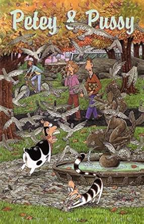 Amazon Com Petey Amp Pussy 1 Vf Nm Fantagraphics Comic