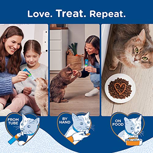 Squeezables MultiVitamin Daily lickable cat Treats for The Support