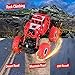 Terresa Remote Control Car - 2.4Ghz 4WD Off Road Rock Crawler Vehicle, 1/43 Scale Electric Climbing Race RC Car as Xmas Christmas New Year Gifts for Kids