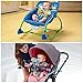 Baby Bottle Holder Multifunctional 360º Rotating Twin Baby Bottle Holder Blue