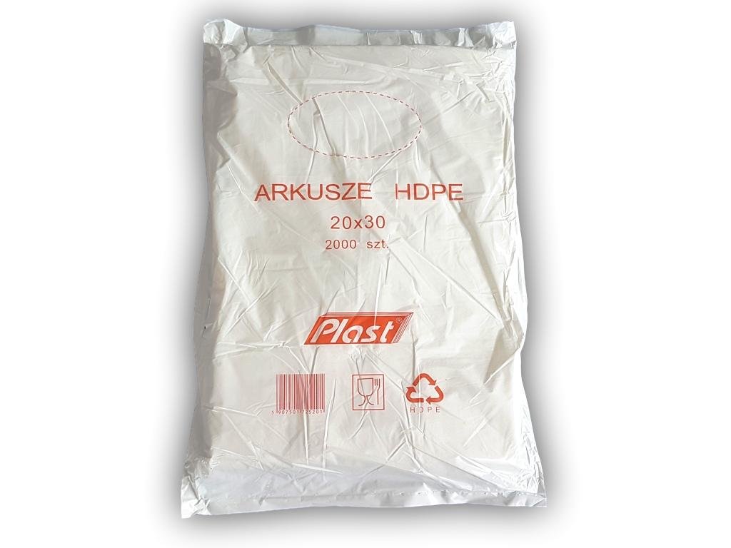 (Pack of 6000) HDPE 20 x 30 cm, 200 x 300 mm, HD Sheets, PE Sheets, polythene Sheets, Plastic Sheets