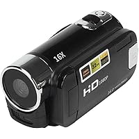 Docooler Digital Camera for Home Use Travel DV Cam 1080P Videocam Camcorder Videocamcoder