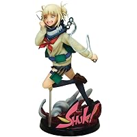 My Hero Academia Vol 18 Himiko Toga 2D Coloring Ver. My Hero Academia 1/8 Scale Figure Figura Anime