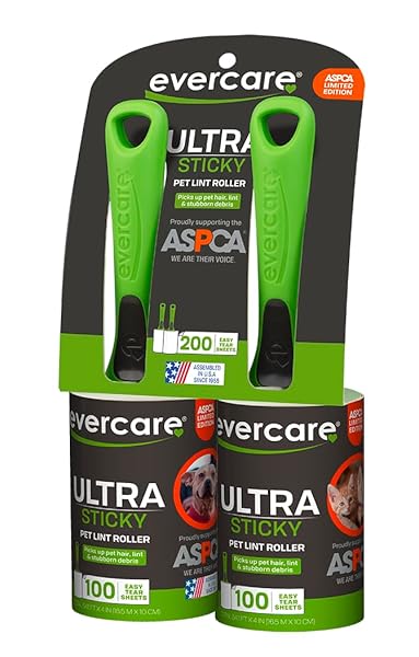 EVERCARE PET HAIR LINT ROLLERS ALL PURPOSE USE...