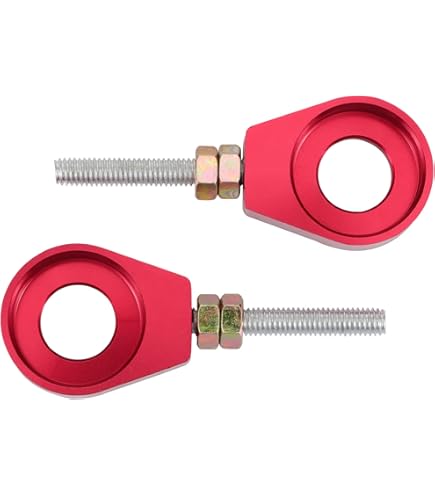 Stainless Steel Chain Adjuster 95014-10010 Chain Adjuster Tensioner For Honda XR80 XR100 CRF70F CRF80F CRF100F Dirt Bikes Honda Chain Adjuster - Foto 5