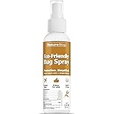 NatureStop Eco-Friendly Bug Spray, DEET-Free Insect Repellent for Skin & Travel Use, 3 oz (90mL)