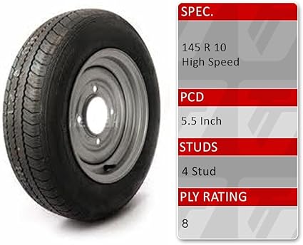 ruedas remolque 5.00 10 amazon