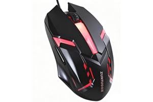 1 Pack USB Wired Mouse,50.7 inch Cable Length, 1000 DPI Optical Sensor, Suitable for Small Portable Computer mice on Office G