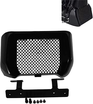2017 harley davidson oil cooler cover