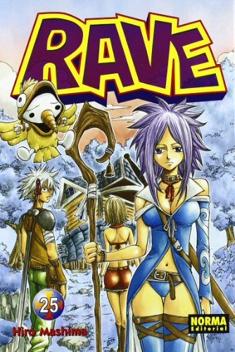 Rave 25 (Spanish Edition) by Hiro Mashima