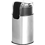Amazon Basics Stainless Steel Electric Coffee Bean Grinder