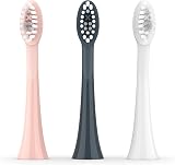 ORDO Replacement Sonic Toothbrush Heads Pulse Technology Mint Green 4 Pack view 6