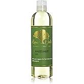 Liquid Gold Inc - 12 oz - Premium Hazelnut Oil - 100% Pure Cold Pressed Natural Organic