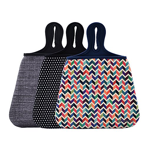 Case New Lightweight Neoprene Auto Trash Bag Sleeve Pouch/Litter Bag/Car Trash Keeper/Garbage Holder/Trash Liner Bag Case& Auto Organizer Storage Bag, Stick Shift Car Garbage Bin- Grey Case New Lightweight Neoprene Auto Trash Bag Sleeve Pouch/Litter Bag/Car Trash Keeper/Garbage Holder/Trash Liner Bag Case& Auto Organizer Storage Bag, Stick Shift Car Garbage Bin- Grey