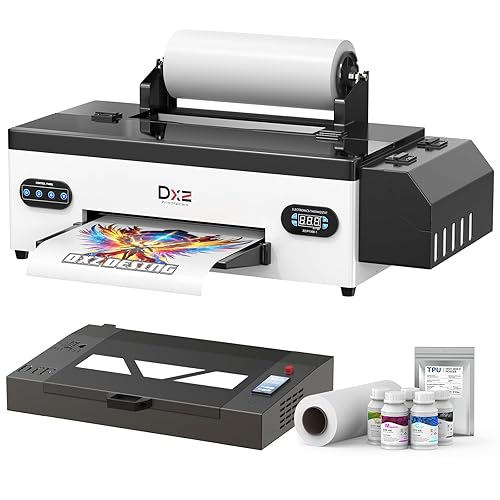 DXZ DTF Printer A3 L1800 Transfer Printing Machine T-Shirt Direct