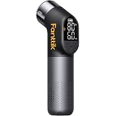 Fanttik X10 Nano+ Electric Ball Pump, Inflate &amp; Deflate, Auto-Shutoff | 36s Inflate, 0.1PSI Precision, 5 Preset Mode for Basketball, Soccer, Football, Volleyball, Built-In Needle Storage, 19.9PSI