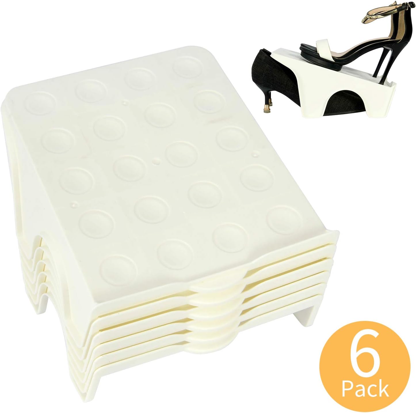 Best Adjustable Double Deck Shoe Rack