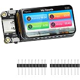 LAFVIN ESP32-C6 Development Board with 1.47inch 172&times;320 262K LCD Display, 2.4GHz Wi-Fi 6, Bluetooth 5.3, 160MHz Single-Core Processor