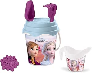 Mondo 28194 Beach Games Bucket Filled with Snow Queen
