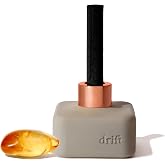 Drift Amber Scented Reed Diffuser - Diffusers for Home - 60 Day Scent Life - Oil Diffuser - Essential Oil Reed Diffuser - 3.5 oz