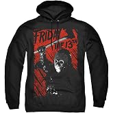 Trevco Friday The 13Th Jason Lives Unisex Adult Pull-Over Hoodie