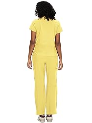 floralhue Scrubs for Women, V-Neck Scrubs Top