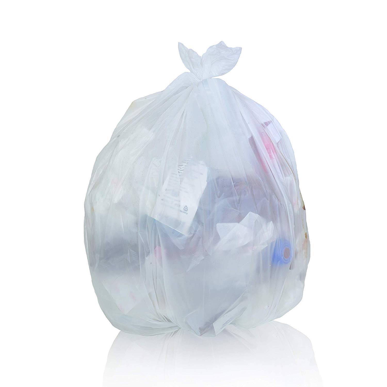 Buy 33 Gallon T Bags, Recycling Bag, 33 x 39” Garbage Bags (100 COUNT