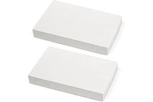 VOWCAROL 2 Ceramic Soldering Boards Soldering Mat for Jewelry Making Firebrick