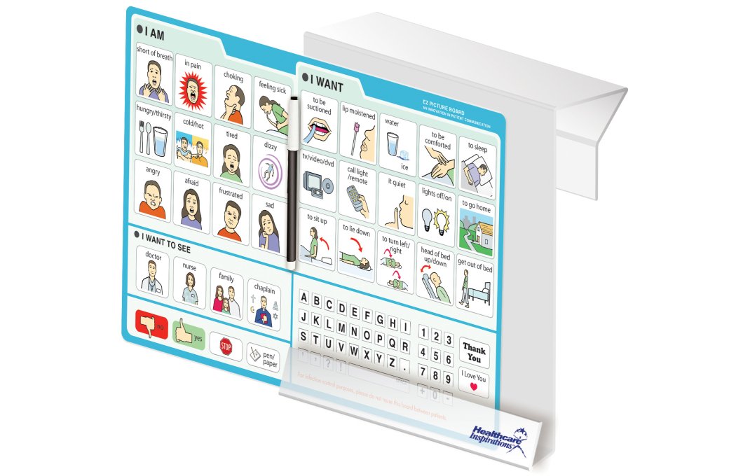 Patient Communication Picture Board Electronics Communications