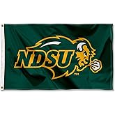North Dakota State Bison NDSU University Large College Flag