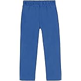 City Threads 100% Cotton Athletic Pants for Boys Sports Camps School Running Basketball Perfect for Sensitive Skin or SPD Clothing, Smurf, 18/24M