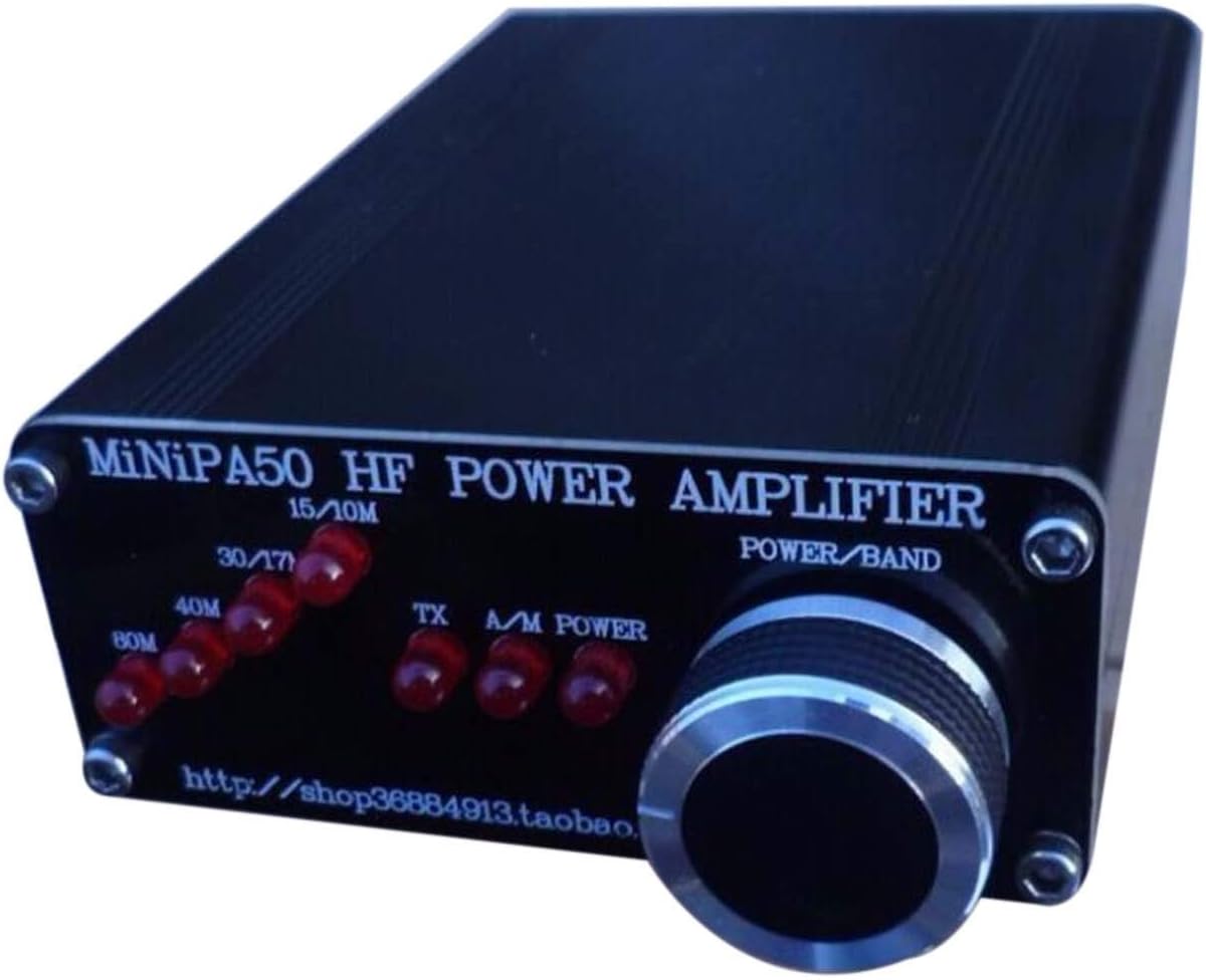 45W HF Power Amplifier For YASEU FT817 IC703 Elecraft KX3 QRP