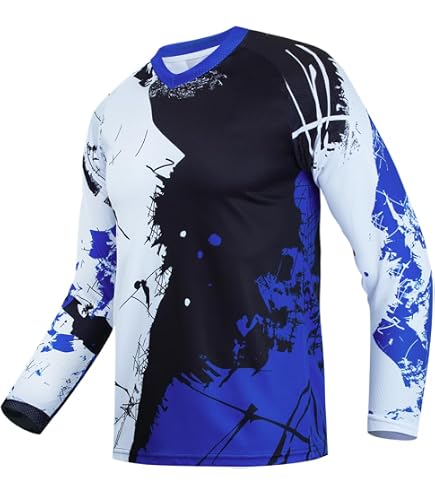 Amazon.com: Dirt Bike Shirt For Youth Kids Boy Girl Mountain Bike