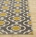 Rugshop Moroccan Trellis Contemporary Perfect for high Traffic Areas of Your Living Room,Bedroom,Home Office,Kitchen Area Rug 3'3