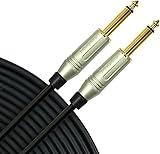 Mogami Silver Series 1/4" Straight Instrument Cable