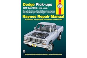 Manual 74-93 Dodge Pickup
