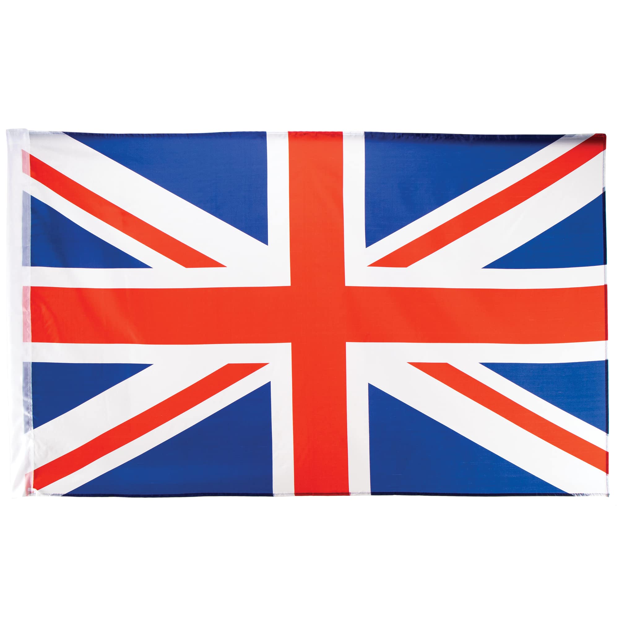 Baker Ross PJ147 Large Union Jack Flag for VJ Day 80th Anniversary – 1 Pack, British Party Supplies