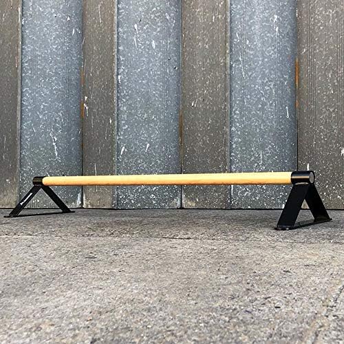 BEEMAT Calisthenics Bars • Floor Bar • Parallette Bars • Gymnastic Training