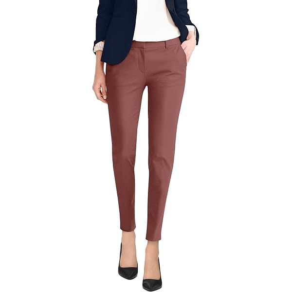 SATINATO Dress Pants For Women Business Casual Work Stretchy