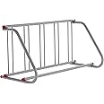 Retrospec Commercial Grid Bike Rack - Single & Double Sided - Bicycle Storage Stand for Garages, Stores, Schools & Universities Power Coated Steel