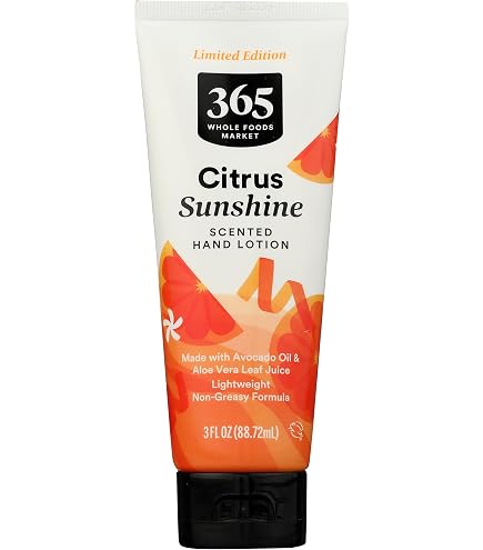 Amazon.com: 365 by Whole Foods Market Citrus Sunshine Hand Lotion