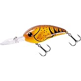 Bomber Lures Bomber BMBD6F527 Fat Free Shad Jr (Muddy Craw)
